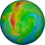 Arctic Ozone 1993-02-03